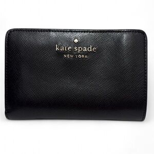 Kate Spade Black Leather Wallet